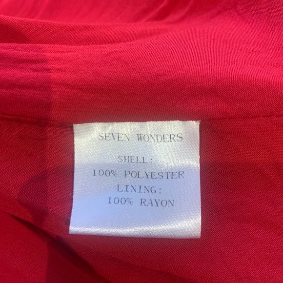 COPY - Polka Dot Wrap Dress - Picture 4 of 4